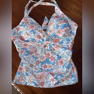 NWT B2prity Tankini Swim Top XL